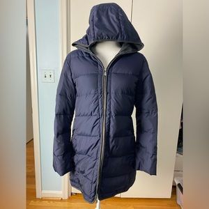 Brooks Brothers Ladies Puffer Coat Size 10